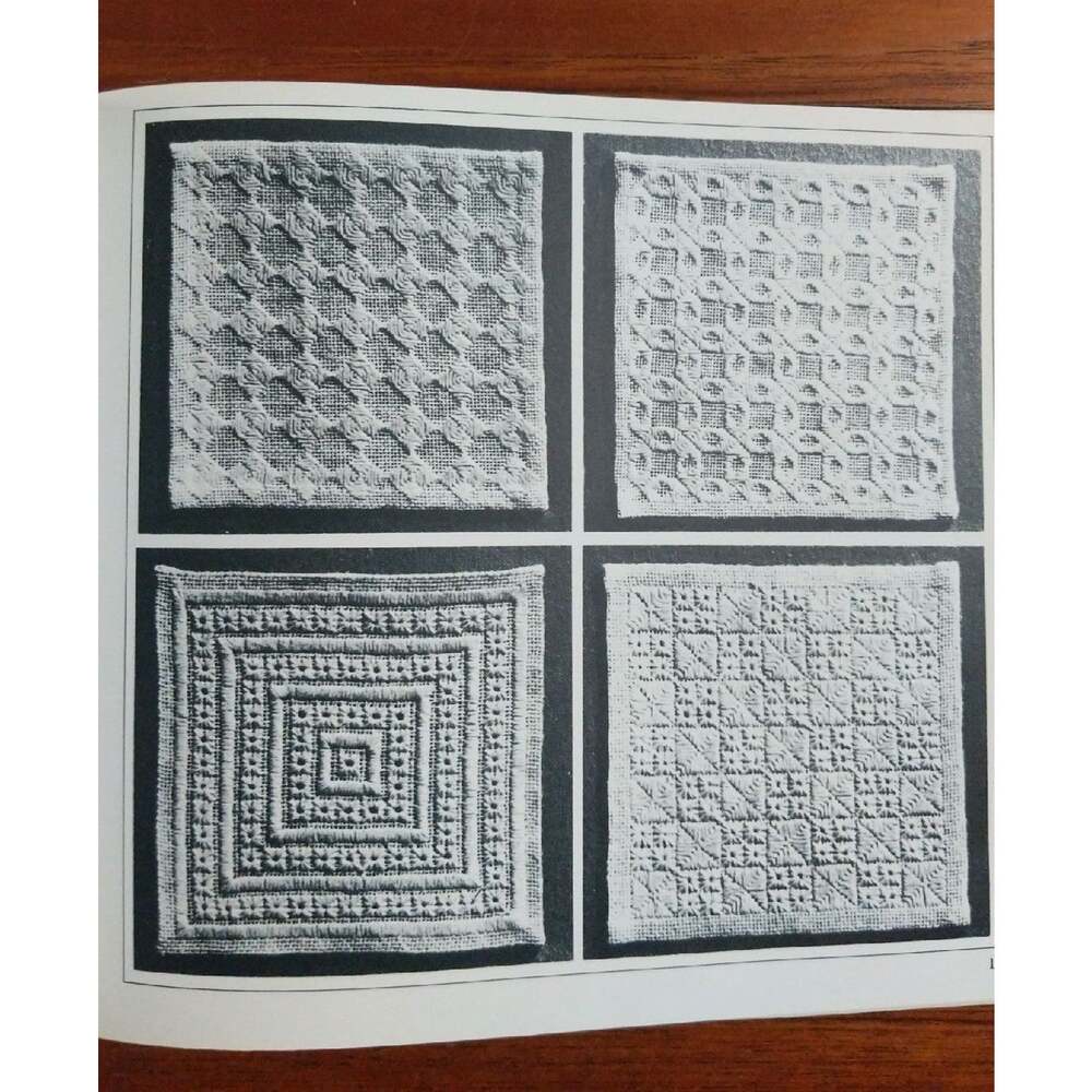 Counted Thread Embroidery Pattern Book HC - Picture 7 of 7